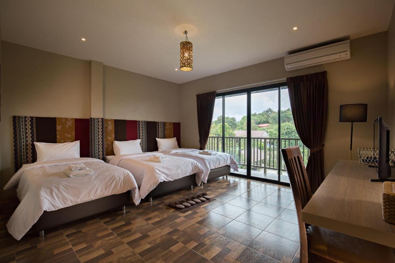 Thanburi Resort Chom Thong Exterior foto